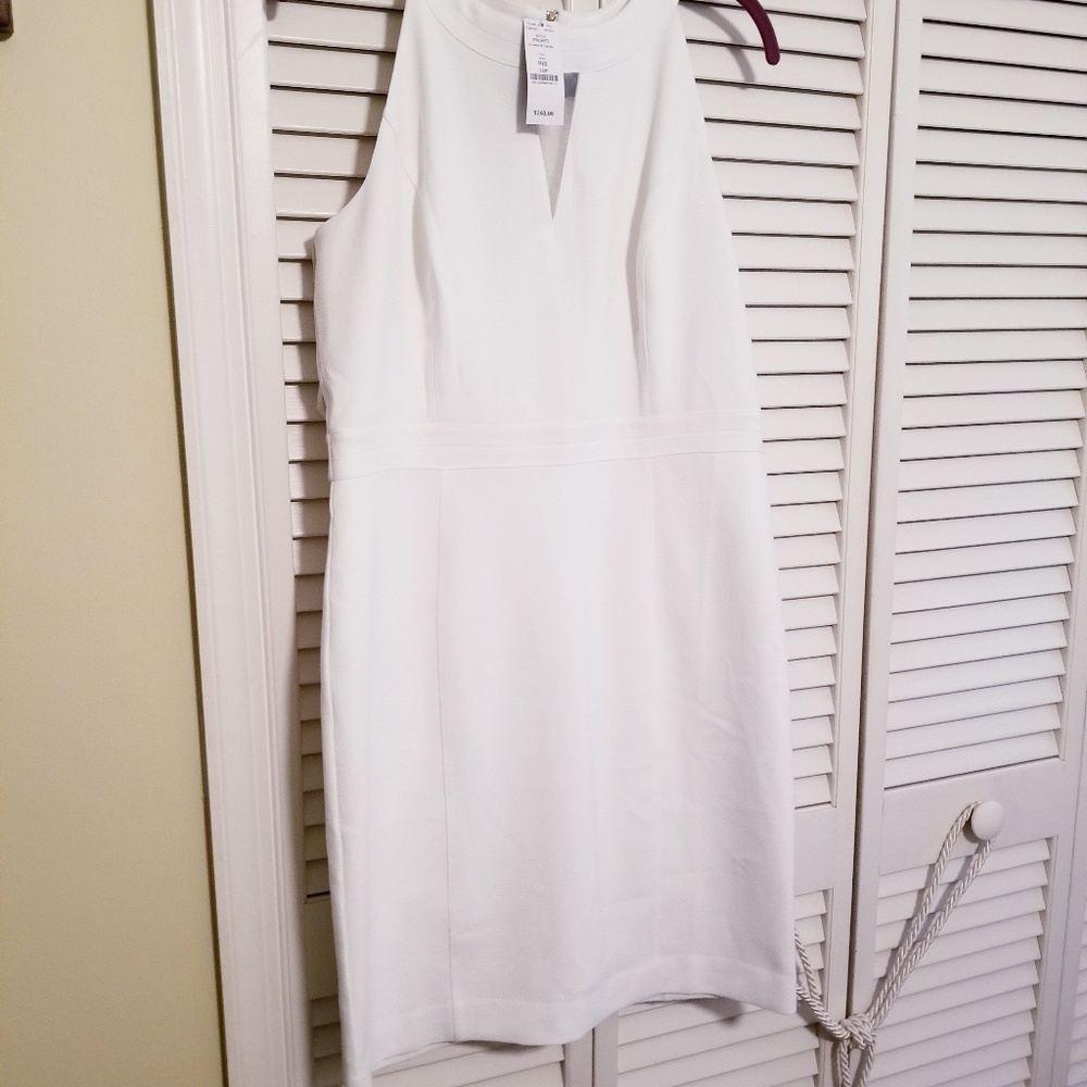 Lovely White Dress